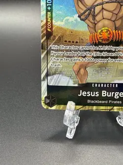 Jesus Burgess OP09-086 English Foil (Alt Art) One Piece The Best Vol. 2 - Image 5