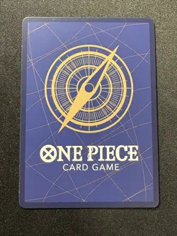 ONE PIECE Card Game Carrying on His Will - FIVE ELDERS SR #OP13-082 English - Image 2
