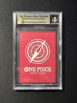 One Piece Tcg Monkey D Luffy Op11-040 Leader Alt Art Japanese BGS 9,5 - Image 2