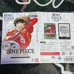 One Piece Day 2024 Premium Card Collection Luffy Don!! Promo Sealed Japanese - Image 1