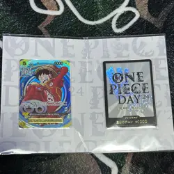 One Piece Day 2024 Premium Card Collection Luffy Don!! Promo Sealed Japanese - Image 2