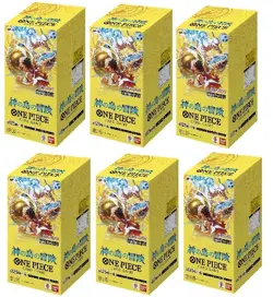 PSL One Piece Booster 6 Box The Adventure of the Island of God OP-15 Japanese - Image 1