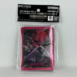 One Piece TCG Card Sleeves "Limited Edition Set 4" 70ct Donquixote Doflamingo - Image 1