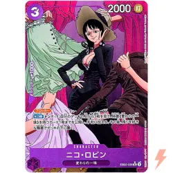 Nico Robin (Alt Art) EB02-036 R Anime 25th Collection ONE PIECE Card Japanese - Image 1