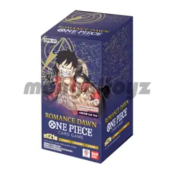 Stock In US Korean One Piece TCG Romance Dawn Booster Box OPK-01 - Image 1