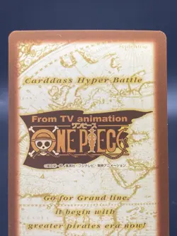 Monkey D. Luffy One Piece Card Game Hyper Battle Japanese TCG Common C36 - Image 5