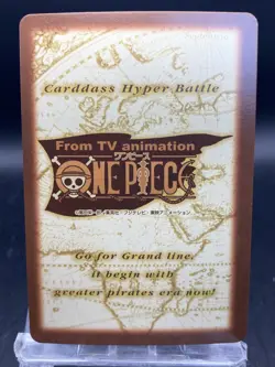 Monkey D. Luffy C399 One Piece Japanese Carddass Hyper Battle BANDAI Common - Image 4