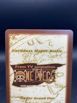 Monkey D. Luffy C399 One Piece Japanese Carddass Hyper Battle BANDAI Common - Image 5