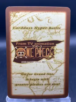 One Piece Carddass Hyper Battle Luffy Pirates S94 - Image 4