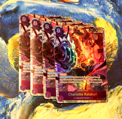Charlotte Katakuri (067) OP11-067 A Fist of Divine Speed Foil Play Set 4x - Image 1