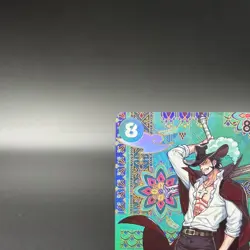 Mihawk OP12-030 SP SR The Azure Sea's Seven ONE PIECE Card Japanese 2025 NM - Image 3