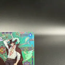 Mihawk OP12-030 SP SR The Azure Sea's Seven ONE PIECE Card Japanese 2025 NM - Image 4