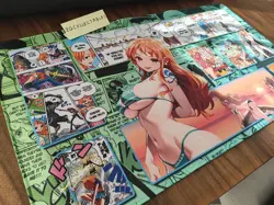 One Piece TCG Card Game Playmat - Nami - Image 1