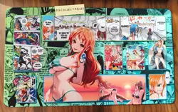 One Piece TCG Card Game Playmat - Nami - Image 3