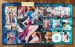 One Piece TCG Card Game Playmat - Boa Hancock - Image 2