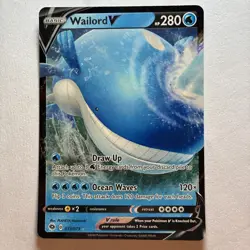 Wailord V 013/073 - Champion's Path Ultra Rare - Pokemon TCG (NM) - Image 1