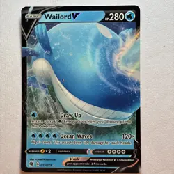 Wailord V 013/073 - Champion's Path Ultra Rare - Pokemon TCG (NM) - Image 1