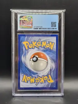 Pokemon Mega Sableye & Tyranitar GX 245/236 Unified Minds Tag Team CGC 9 graded - Image 2