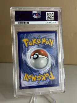 PSA 9 MINT Mega Sableye & Tyranitar GX 245/236 Pokemon Unified Minds Rainbow - Image 3