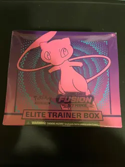 Pokemon TCG Sword and Shield - Fusion Strike Elite Trainer Box ETB - Image 1