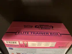 Pokemon TCG Sword and Shield - Fusion Strike Elite Trainer Box ETB - Image 2