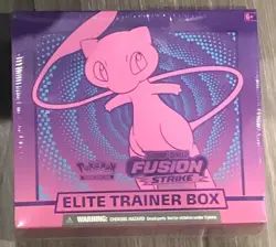 Pokemon Sword and Shield - Fusion Strike Elite Trainer Box ETB - Image 1