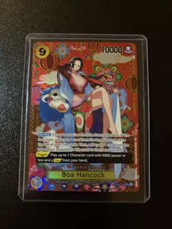 Boa Hancock - OP14-112 (SP) OP14-112 The Azure Sea's Seven Foil - Image 5