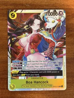 One Piece - Boa Hancock SR OP14-112 - The Azure Sea's Seven NM - Image 1