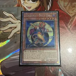 Yu-Gi-Oh DUAD-EN005 Lunalight Gold Leo Starlight Rare 1st Edition - Image 1