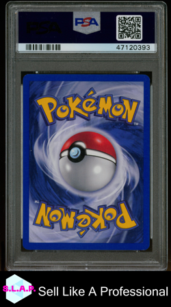 BROCK'S NINETALES HOLO-1ST EDITION POKEMON GYM CHALLENGE 2000 3 PSA 9 - Image 2