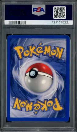 2000 Pokemon Gym Challenge #3 Brock's Ninetales Holo PSA 7 NM - Image 2