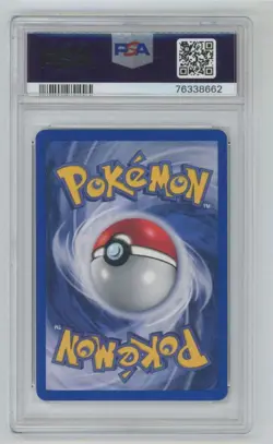 2000 Pokemon Card - Heroes: Blaine’s Moltres PSA 9 #1/132 Basic/Rare Holo - Image 2