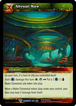 World of Warcraft WoW TCG War of the Elements Set Rares/Epics CHOOSE YOUR CARDS! - Image 2