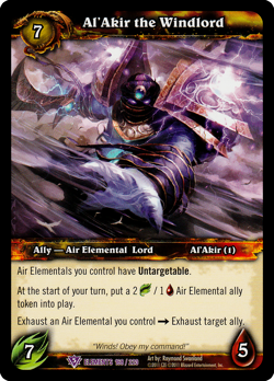 World of Warcraft WoW TCG War of the Elements Set Rares/Epics CHOOSE YOUR CARDS! - Image 3