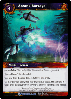 World of Warcraft WoW TCG War of the Elements Set Rares/Epics CHOOSE YOUR CARDS! - Image 4