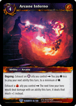 World of Warcraft WoW TCG War of the Elements Set Rares/Epics CHOOSE YOUR CARDS! - Image 5