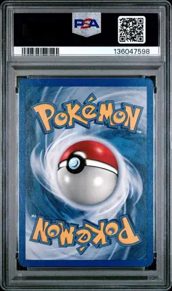 2002 POKEMON NEO DESTINY 1ST EDITION #52 LIGHT VAPOREON PSA 9 - Image 2