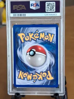 2002 Pokemon Neo Destiny Light Vaporeon 1st Edition #52 - PSA 9 MINT CLEAN! - Image 3