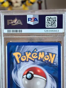 2002 Pokemon Neo Destiny Light Vaporeon 1st Edition #52 - PSA 9 MINT CLEAN! - Image 4