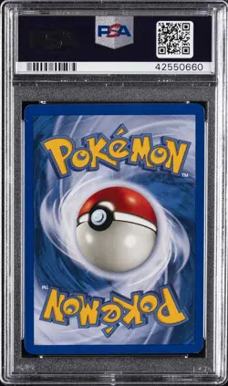 2002 POKEMON NEO DESTINY 1ST ED #52 LIGHT VAPOREON PSA 9 - Image 2
