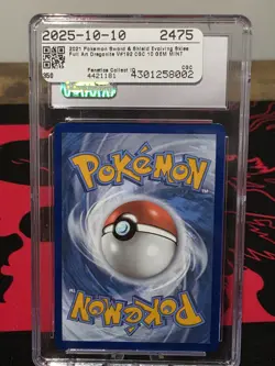 Pokemon Dragonite V Evolving Skies Full Alt Art #192 CGC 10 Gem Mint - Image 4