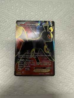 Umbreon EX (Full Art) XY - Fates Collide #119/124 Ultra Rare Pokemon Card - Image 1
