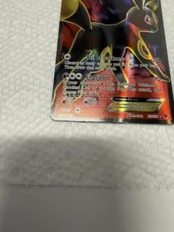 Umbreon EX (Full Art) XY - Fates Collide #119/124 Ultra Rare Pokemon Card - Image 2