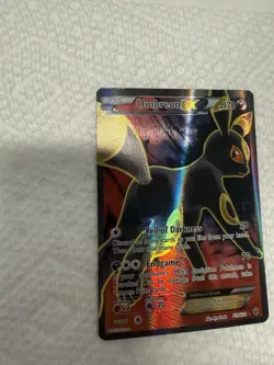 Umbreon EX (Full Art) XY - Fates Collide #119/124 Ultra Rare Pokemon Card - Image 5