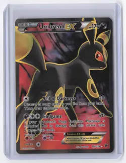 XY - Fates Collide #119/124 Umbreon EX (Full Art) - Image 1
