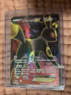 Umbreon EX Full Art 119/ 124 Pokemon Holo XY Fates Collide NM - Image 1