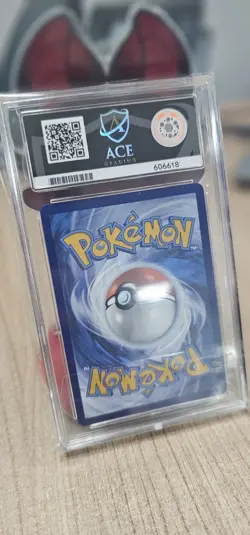 Mega Lucario Ex Gem Mint Ace 10 160/132 Secret Rare Pokemon Card - Image 3