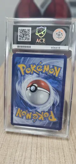 Mega Lucario Ex Gem Mint Ace 10 160/132 Secret Rare Pokemon Card - Image 4