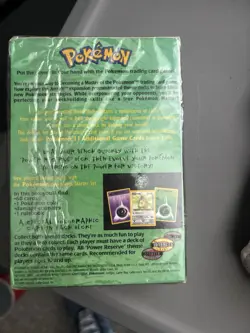 Pokemon TCG 1999 | Jungle Theme Deck | WOTC | New and Sealed | POWER RESERVE - Image 2