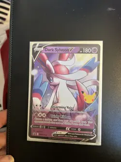 Dark Sylveon V SWSH134 SWSH: Sword & Shield Promo Cards Holo-NM - Image 1